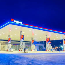 Petrol Station Selangau, Sarawak