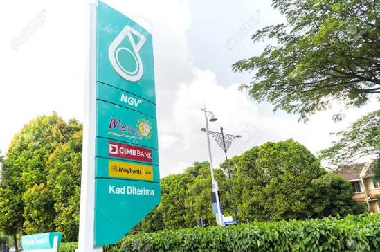 Petronas Putrajaya 1 Petrol Station