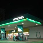 Logo Petronas Jalan Sulaiman Petrol Station