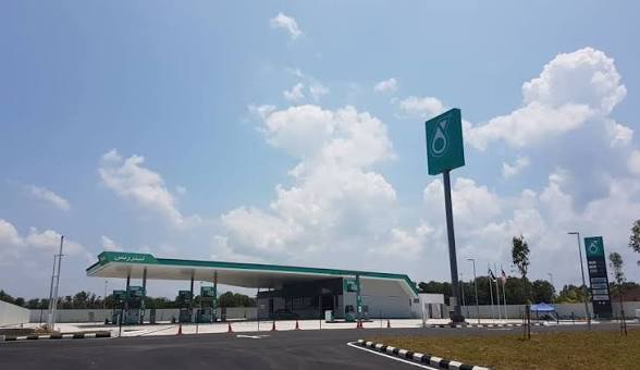 PETRONAS Jalan Tengku Mohamad, Kuala Nerus Petrol Station