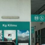Logo PETRONAS Kg Kilimu Petrol Station