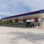 Logo Petron Padang Nenas Petrol Station