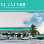 Logo Petronas Rembau Petrol Station Rembau, Negeri Sembilan