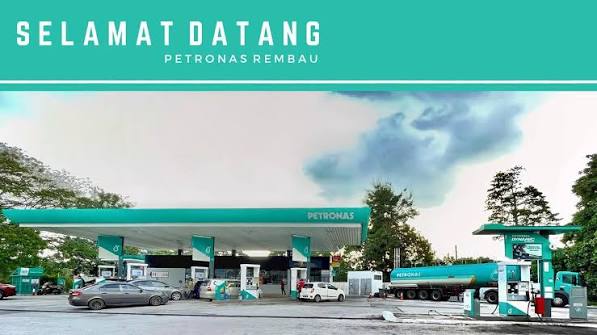 Petronas Rembau Petrol Station Rembau, Negeri Sembilan