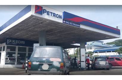 Petron Station, Ranau, Sabah