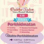 Logo Raisha Salon Beauty salon
