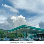 Logo PETRONAS Ranau Petrol Station