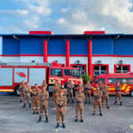 Logo Sepang Fire and Rescue Station Sepang, Selangor