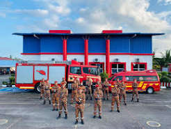 Sepang Fire and Rescue Station Sepang, Selangor