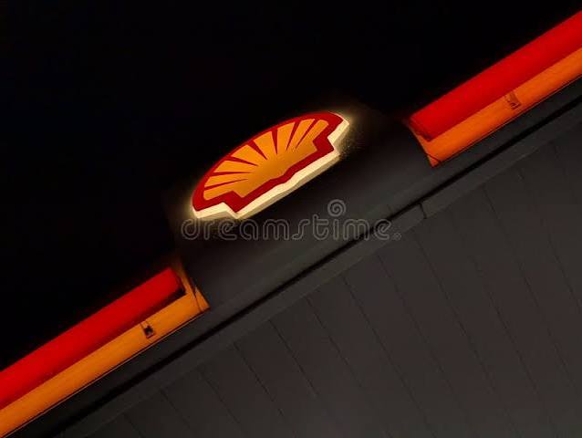 Shell Petrol Station Labuan
