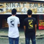 Logo SIKAT EMAS BARBERSHOP TAMAN SENA