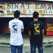 SIKAT EMAS BARBERSHOP TAMAN SENA