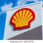 Logo Shell Petrol Station Lot 4528, Jalan Hiliran