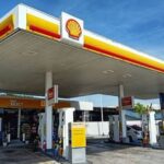 Logo Shell Petrol Station Jalan Teluk Intan