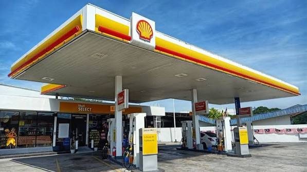 Shell Petrol Station Jalan Teluk Intan
