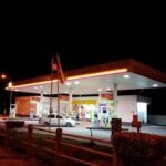 Logo Shell Petrol Station Jalan Tanjung Purun
