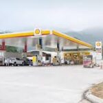Logo Shell Fuel Station Kundasang