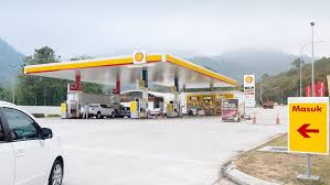 Shell Fuel Station Kundasang