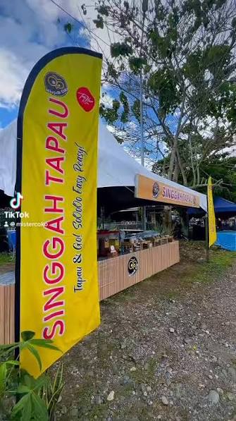Singgah Tapau Keningau Caterer Jalan Luagan