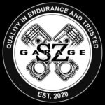 Logo Sz Paint Auto Garage Balik Pulau