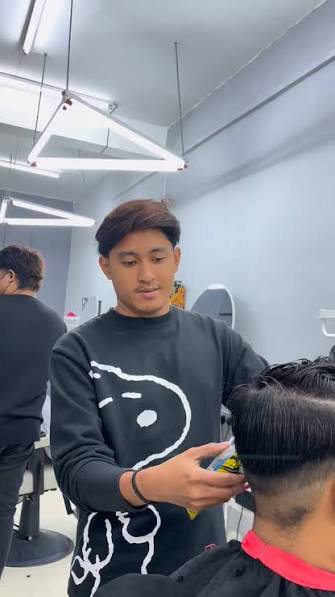 TOPP BARBER KANGAR