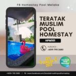 Logo Teratak Muslim Pool Homestay