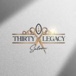 Logo Thirty Legacy Saloon