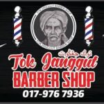 Logo Tok Janggut Barbershop Pasir Puteh, Kelantan