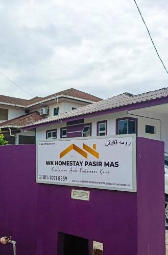 WK Homestay Pasir Mas