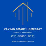 Logo Zayyan Smart Homestay Jerantut