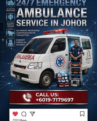 AMBULANCE JOHOR Ambulance service Johor Bahru