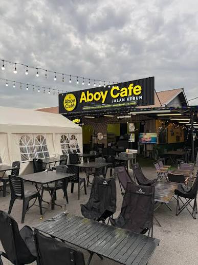 ABOY CAFE JALAN KEBUN Western Shah Alam, Selangor