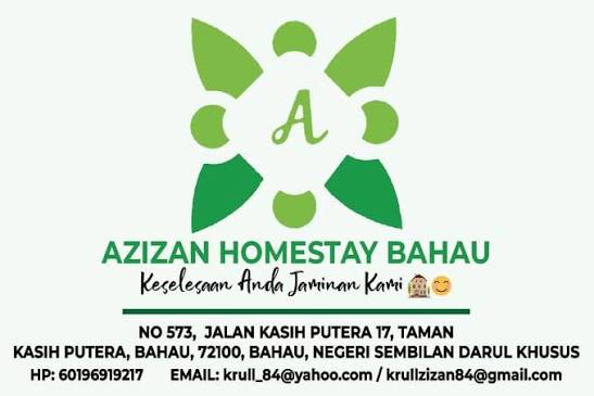 AZIZAN HOMESTAY BAHAU