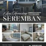 Logo Ami Homestay Seremban Jalan Tulip Indah 1