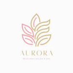 Logo Aurora Muslimah Salon & Spa
