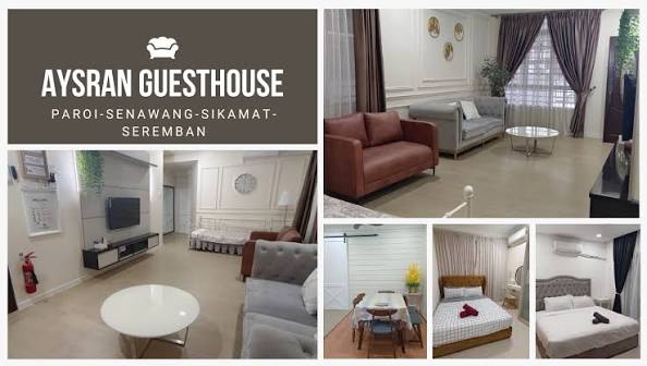 Homestay Aysran | PAROI-AMPANGAN-SENAWANG-SIKAMAT