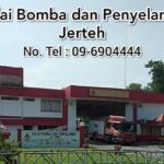 Logo Balai Bomba dan Penyelamat (BBP) Jerteh