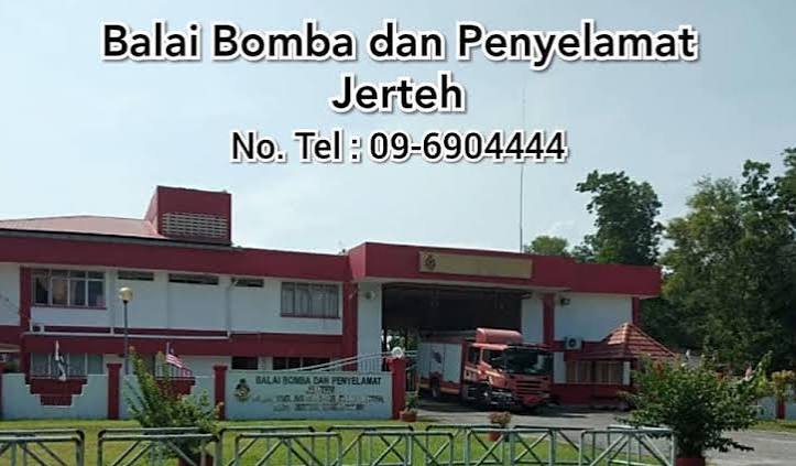 Balai Bomba dan Penyelamat (BBP) Jerteh