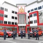 Logo Pendang Fire and Rescue, Kedah ·