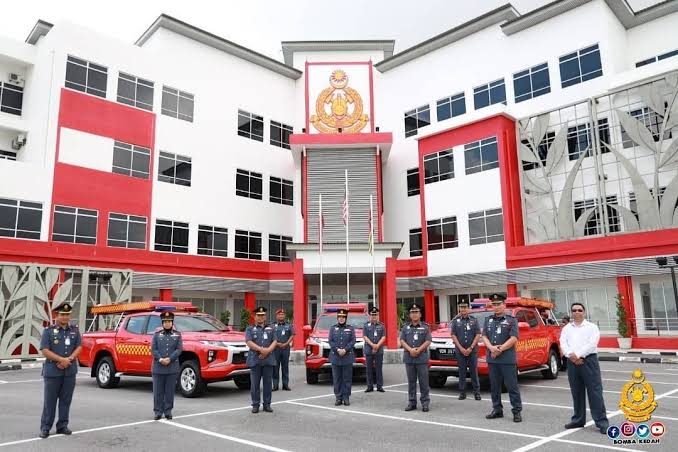 Pendang Fire and Rescue, Kedah ·