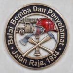 Logo Jalan Raja Fire and Rescue Station Alor Setar, Kedah ·