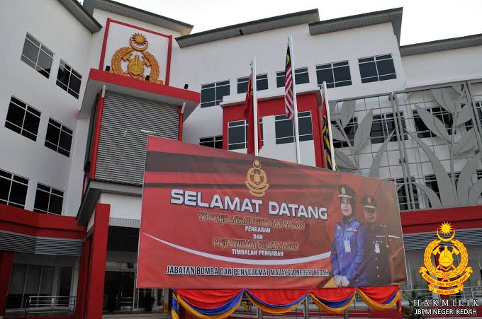 Fire and Rescue Department of Malaysia Headquarters, Kedah