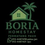 Logo Boria Homestay Permatang Pauh