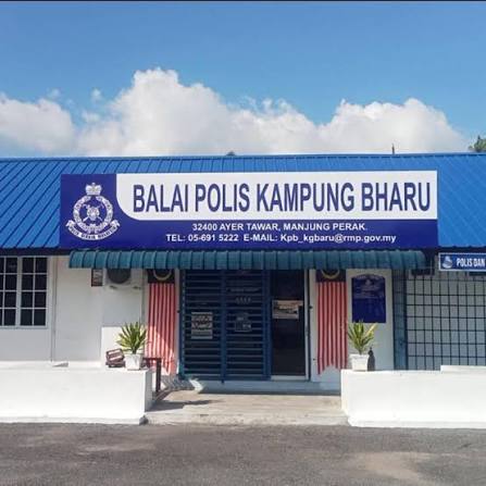 Balai Polis Kg. Baru