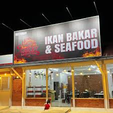 Carliff Ikan Bakar dan Seafood