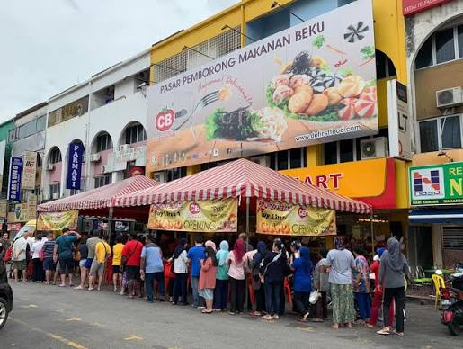 CB Wholesale Mart Bangi Supermarket Kajang, Selangor ·