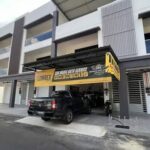 Logo Bengkel Kereta Car Medic Auto Service