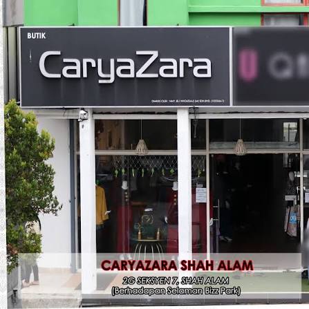 Butik CaryaZara Shah Alam Selangor ·