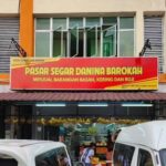 Logo Pasar Segar & Kedai Runcit Danina Barokah · Wholesale grocer