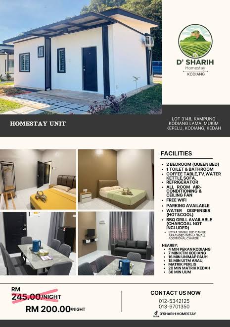 D’SHARIH HOMESTAY